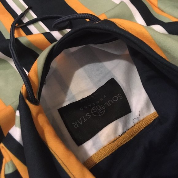 Striped Cozy Hoodie - Picture 3 of 3